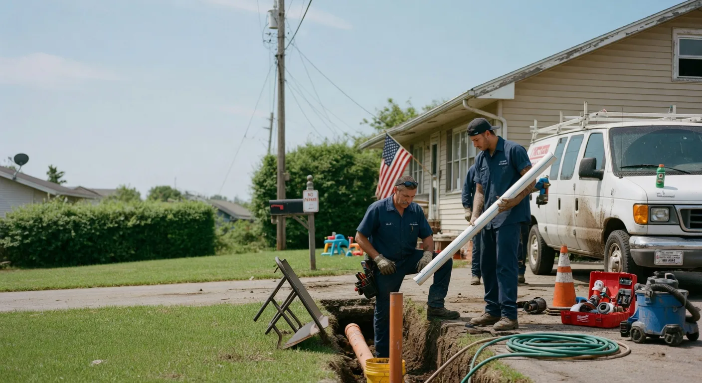 Drain Cleaning in Longs, SC
